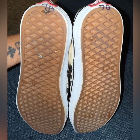 Vans Off The Wall‎ Checker Board Slip On Shoes - Picture 3 of 5